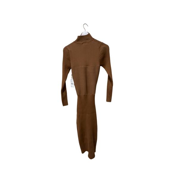 AMUR Rib Knit‎ Tide Dress Size Medium - Picture 6 of 6